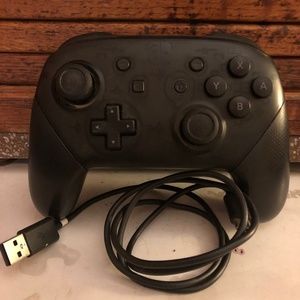 Black Nintendo switch Gamepad Controller